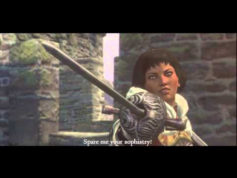 Dragon's Dogma - Pride Before A Fall: Mercedes, Lord Julien Introduction Cutscene HD Gameplay PS3