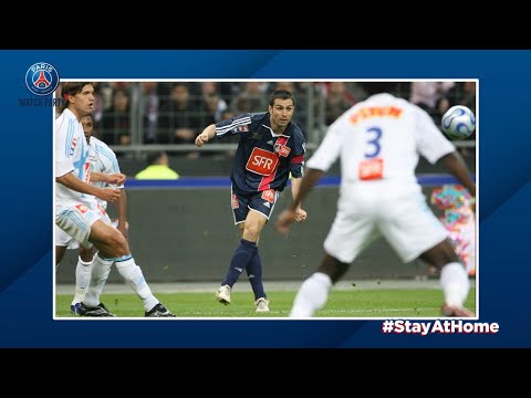 #PSGretro : Paris Saint-Germain 🆚 Olympique de Marseille (2-1) 2006