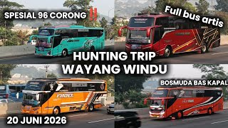 Download lagu HEBOH!! Kumpulan bus Telolet Yang lewat km 125‼️FULL BASURI dan FULL ARTIS mp3