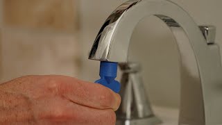 How to clean faucet aerators and flush pipes after construction to improve water quality