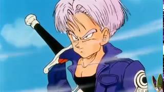 TRUNKS LLEGA A LA TIERRA DRAGON BALL Z