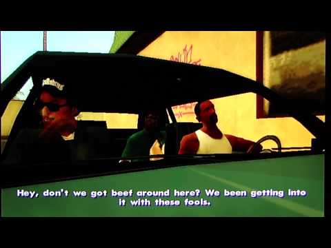 Grand Theft Auto San Andreas playthrough pt5