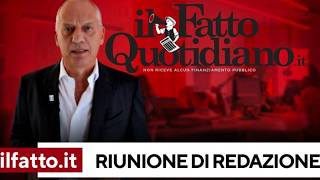 La riunione di redazione di giovedì 23 luglio