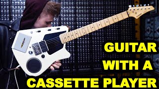 Video thumbnail for RARE CASIO Guitar With A Built In Cassette Player? - CASIO EG-5 by LOOK MUM NO COMPUTER