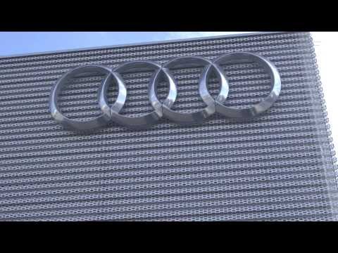 AWF Vertrieb Austria - Einzigartige Wabenblechfassade für den Audi Terminal