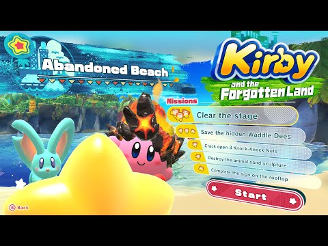 Kirby and the Forgotten Land Walkthrough Part 3 – Full Gameplay | Nintendo Switch 2 4K