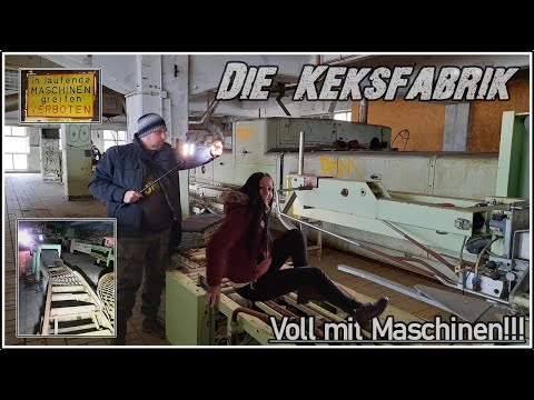 Verlassene Keksfabrik voll mit Maschinen, Ofenstrasse & Gährungsstrasse | Lost Place | Jack Silver