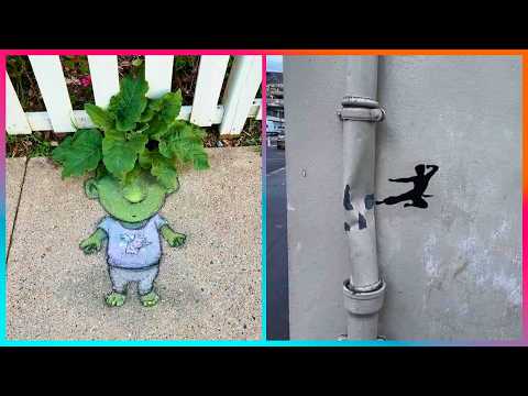 These Artists Are The Masters Of Illusion | Amazing Art Illusions ▶ 16