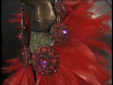 MIRANDA KONSTANTINIDOU Josephine Baker - Autumn Winter 2009 2010 KONPLOTT Atelier Clips *ENGLISH*