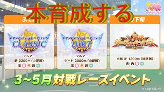 ウマ娘実況　本育成するぞおおおお