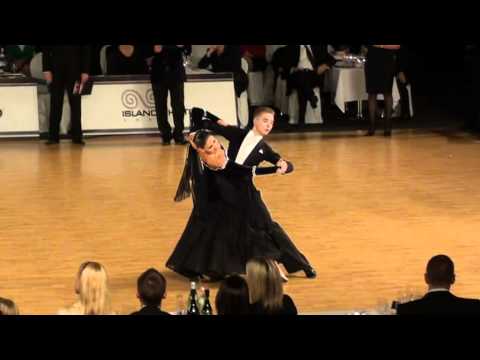 Magic Dance - 2012 Junior II ST Karolis Stanynas - Kamile Giedrikaite final waltz