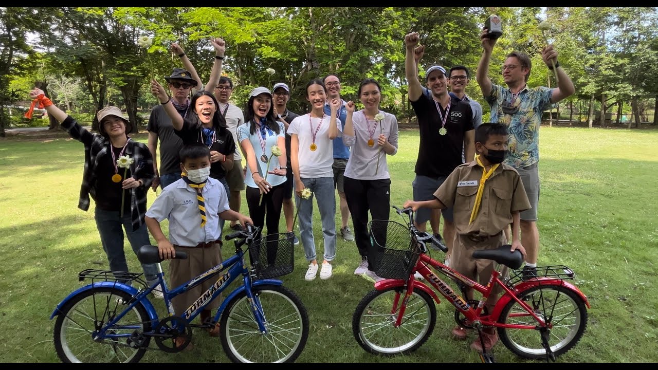 Bike Building CSR | Build & Donate Bicycles to Thai Children