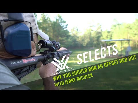 Why You Should Run an Offset Red Dot ft. Jerry Miculek | Vortex Selects