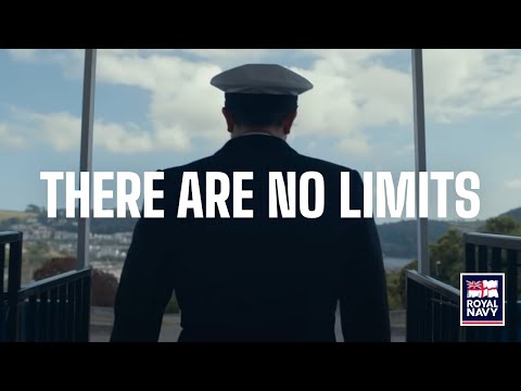 Royal Navy Officer - The only limit is your ambition.