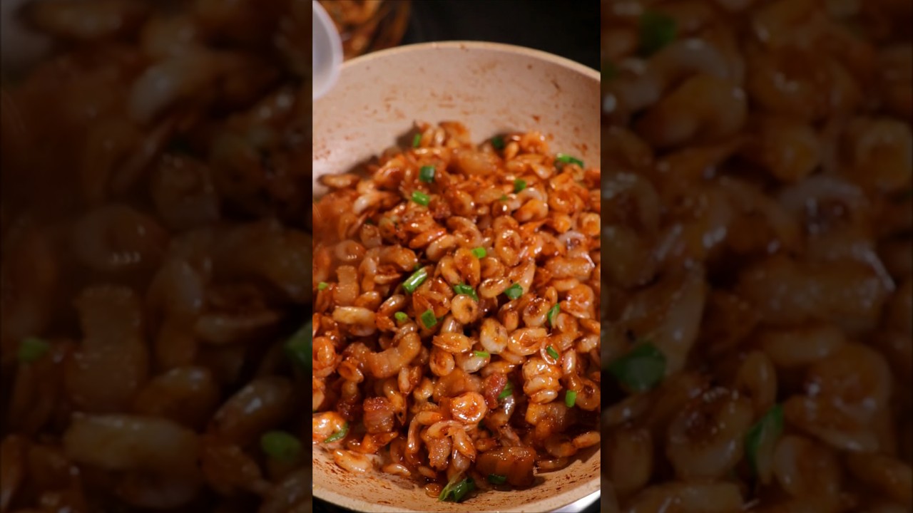 Tép Rong Rang Mỡ – Món Ngon Miền Quê Cực Hao Cơm