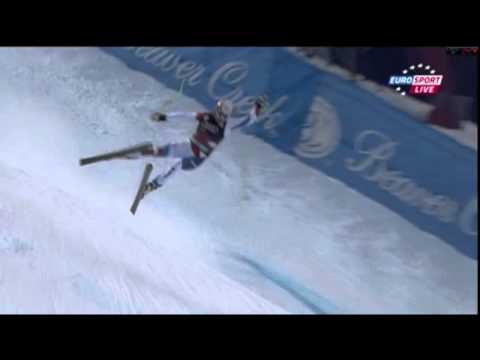 Patrick Kueng Epic Save Beaver Creek 05.12.2014 Downhill
