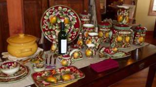 Italian-Country-Home-And-Kitchen-at-Northwest-Flower ...