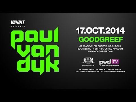 Paul van Dyk @ O2 Opera House Bournemouth - 17 October 2014, Tour Trailer