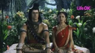 Kirati God Lord Paruhang(shiva) gives advice to Indian King Dasharath