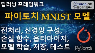 파이토치 MNIST 모델