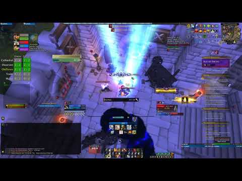 Enhancement Shaman 5 mask Stormwind Vision - all crystals and chests