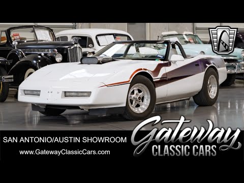 1986 Chevrolet Corvette (CC-2010941) for sale in O'Fallon, Illinois