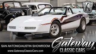 Video Thumbnail for 1986 Chevrolet Corvette Convertible