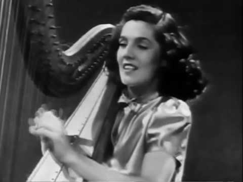 Adele Girard Trio - Harp Boogie (1940s)