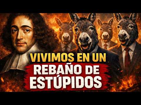 Baruch Spinoza TENÍA RAZÓN: Vivimos en un REBAÑO DE ESTÚPIDOS y Nadie Quiere Admitirlo