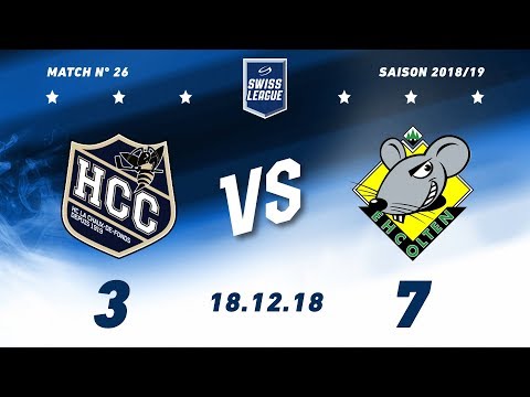 18.12.2018 HC La Chaux-de-Fonds - EHC Olten (3-7)