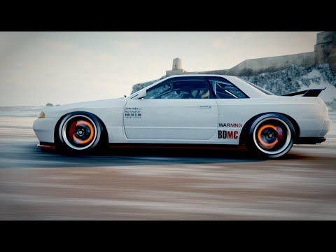 NISSAN SKYLINE GT-R R32 ROCKET BUNNY FULL CUSTOM