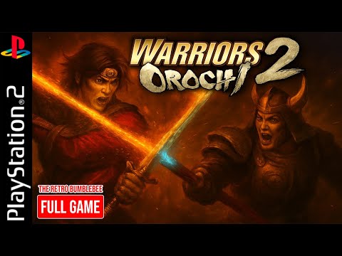 Warriors Orochi 2 - PS2 - Full Game (No Commentary)