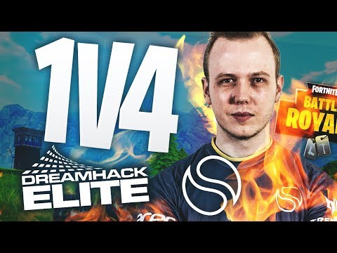 MZQQQ 1 VS 4 ARMATEAM ET TOP 1 !! 🔥 [DREAMHACK 2018 TEAM SOLARY] - Elite Game 2