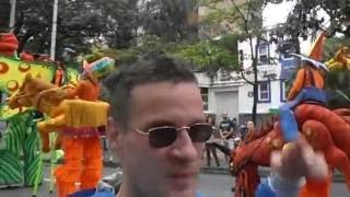 XII Fiesta de las Artes Escénicas Medellín Colombia Fran Nore 2016
