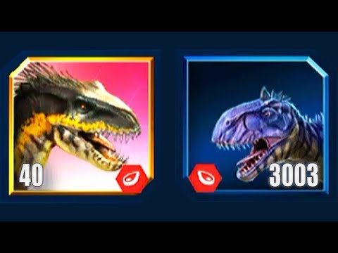 INDORAPTOR vs MAJUNGASAURUS - JURASSIC WORLD THE GAME