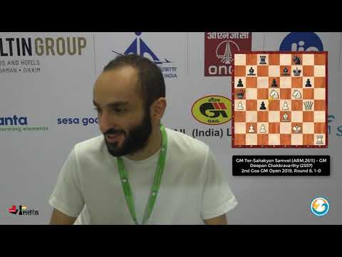 "I am enjoying the cities in India" - GM Samvel Ter-Sahakyan