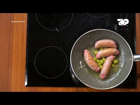 Receta nga Linda Fishta: Salçiçe me rrush – Në Shtëpinë Tonë