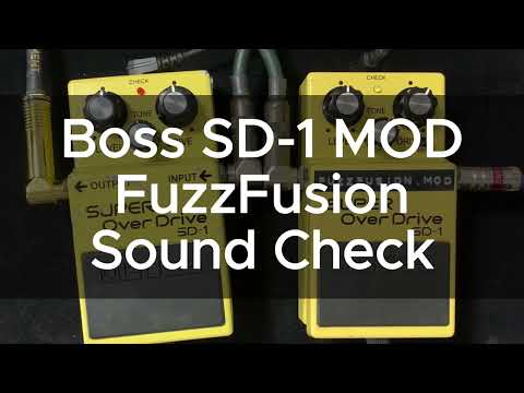 Boss SD-1 Super Overdrive 1981 - 1988 Made In Japan | Reverb Boss SD-1 Super Overdrive 1981 - 1988 Made In Japan | Reverb