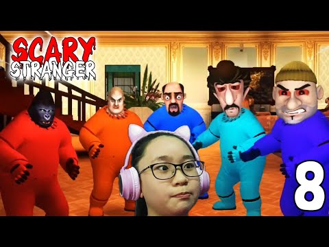 Scary Stranger 3D 2021- Imposter vs Imposter  Gameplay Walkthrough Part 8  Let's Play Scary Stranger