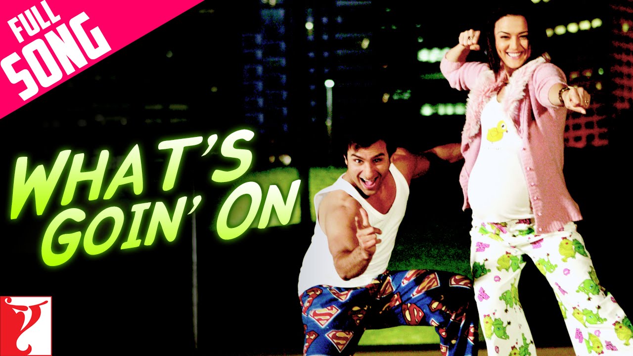 Whats Going On Lyrics | Salaam Namaste | Sunidhi Chauhan, Kunal Ganjawala | Vishal Shekhar