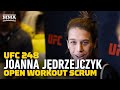 UFC 248: Joanna Jedrzejczyk Wants to Make Zhang Weili 'Quit'  - MMA Fighting