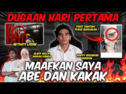 INI BUKAN PRANK !! DUGAAN HARI PETAMA !! D4RAH MEMBAJIRI BAJU !! 