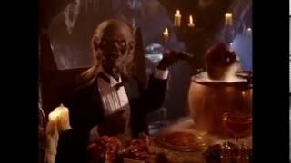 Tales From The Crypt Keeper Food Cooking Chef Cannibal Cannibalism Halloween Cryptkeeper Dinner Meat