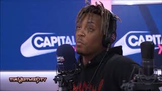 Juice WRLD destroys DRILL RAP in this OFF THE TOP Freestyle