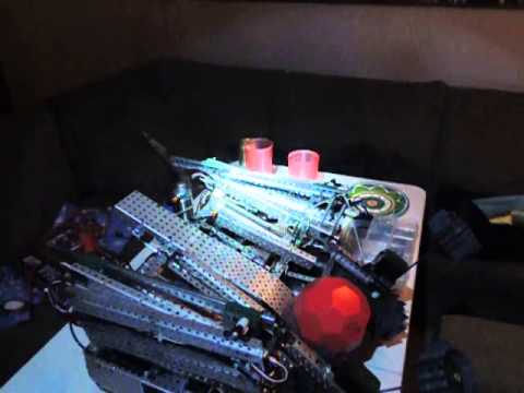 cape robotics launcher close up