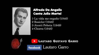 Alfredo de Angelis Julio Martel Tanda