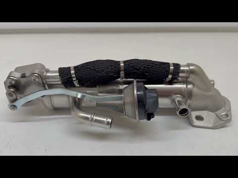 Fits Ford Ranger T6 2015-2022 EGR Valve Cooler 2.2 3.2 TDCi 1911027 2428047 FB3Q9U443AA video