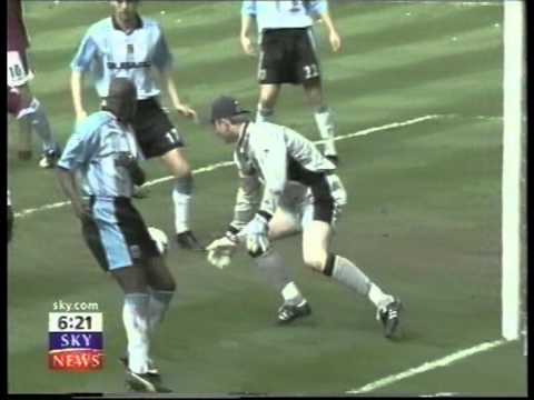 Aston Villa v Coventry City 2000-01 Premier League