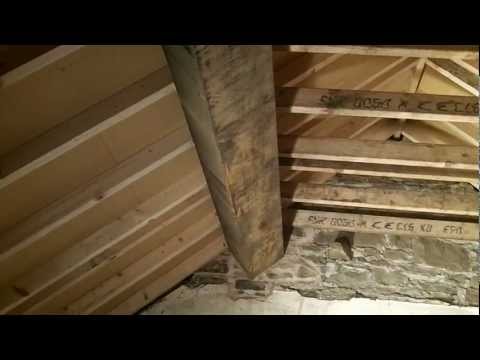 Structural over engineering of an historic roof