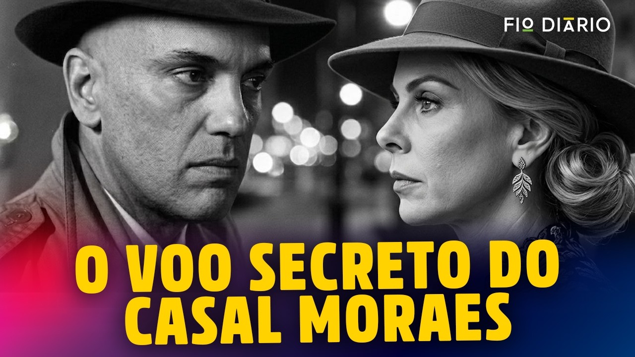 AS VIAGENS PROIBIDAS EM UM AVIÃO MUITO SUSPEITO